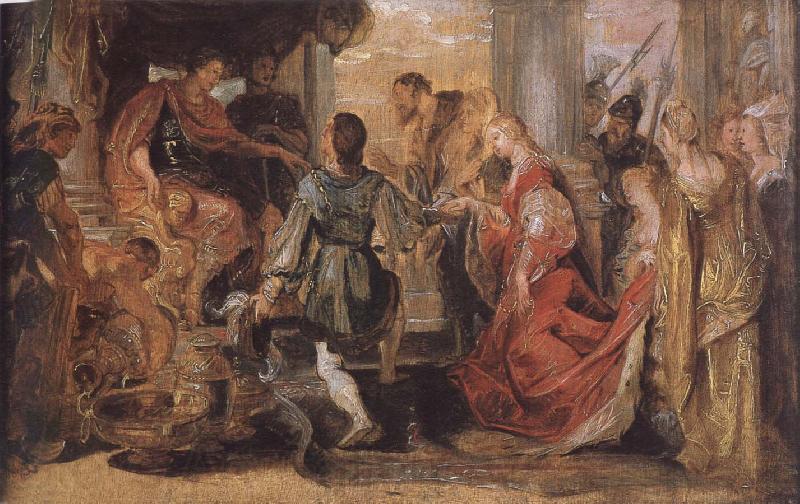 Peter Paul Rubens Sipo-s bounty Germany oil painting art